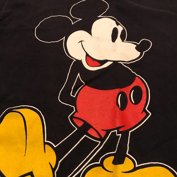 Vtg 90’s Walt Disney world Mickey Mouse t shirt L - Picture 4 of 6